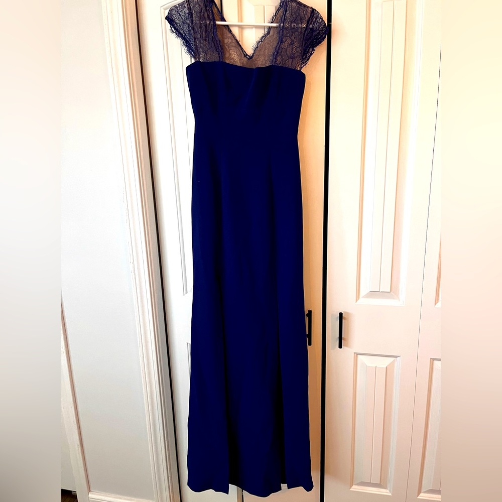 BCBG Royal Blue Dress Size 4 Never Worn